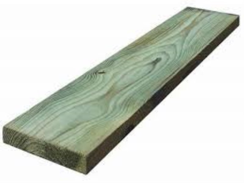 1×6-8′ Treated Pine D Grade Premium Board - LD SALE