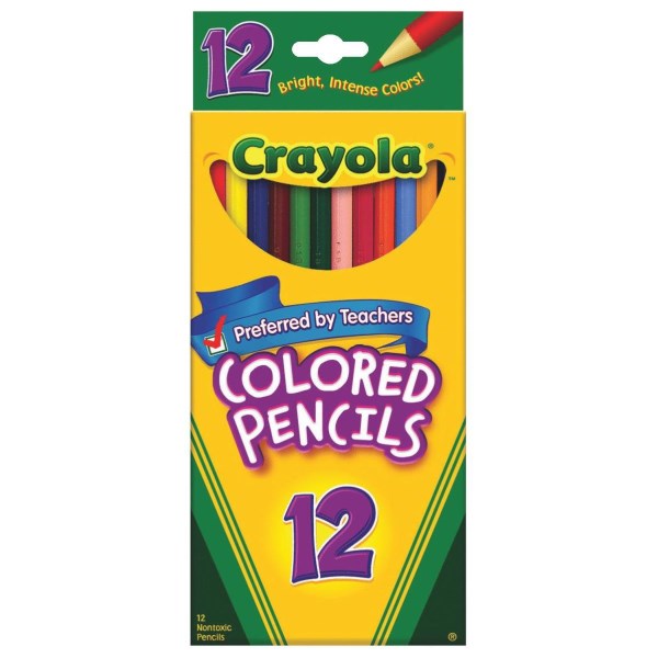 Crayola Colored Pencils (12-Pack) - LD SALE