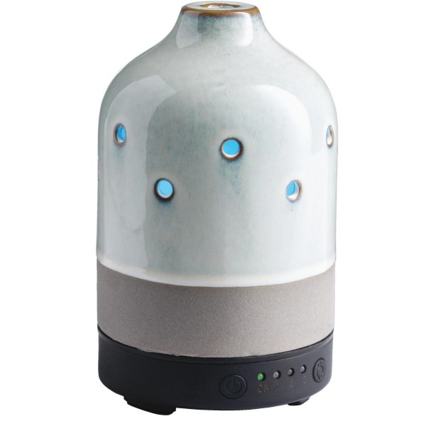 Airome Ultra Sonic Essential Oil Diffuser with Timer – Glazed Concrete - LD SALE