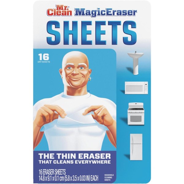 Mr. Clean Magic Eraser Cleansing Sheet (16-Count) - LD SALE