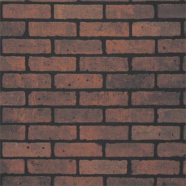 DPI 4 Ft. x 8 Ft. x 1/4 In. Red Brick Gaslight II Wall Paneling - LD SALE
