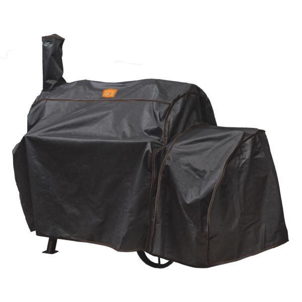 Oklahoma Joe’s Highland 57 In. Black Polyester Offset Smoker Cover - LD SALE
