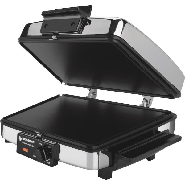 Black & Decker 3-In-1 Electric Grill – Griddle – Waffle Maker - LD SALE