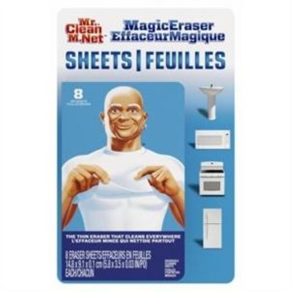 Mr. Clean Magic Eraser Cleansing Sheet (8-Count) - LD SALE
