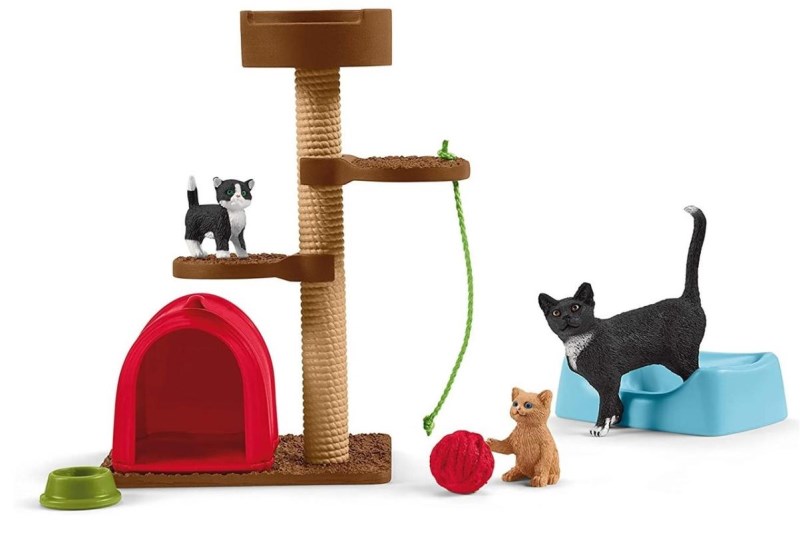 Schleich Playtime for Cute Cats - LD SALE