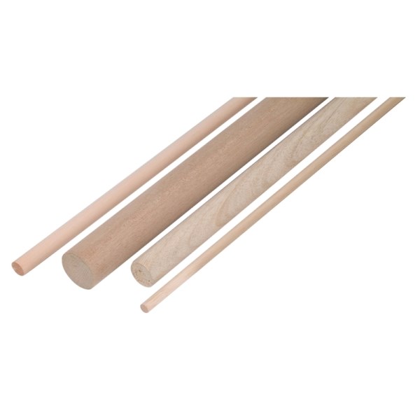 Waddell 1/4 In. x 36 In. Hardwood Dowel Rod - LD SALE