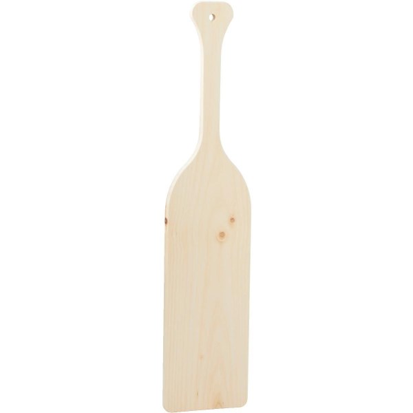 Walnut Hollow 5 In. x 22.75 In. Unfinished Wood Paddle - LD SALE