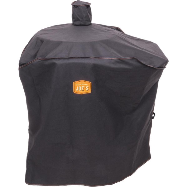 Oklahoma Joe’s Bronco 34.25 In. Black Polyester Drum Smoker Cover - LD SALE