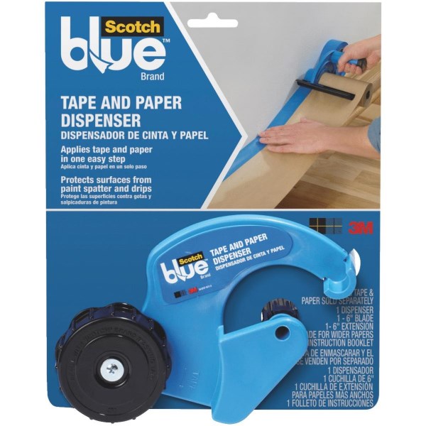 3M ScotchBlue Painter’s Tape & Paper Dispenser Tool - LD SALE