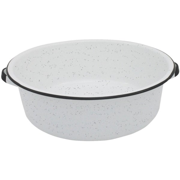 GraniteWare 15 Qt. White Dishpan - LD SALE