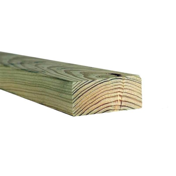 2×4-12′ #2 Prime Treated Pine Board - LD SALE