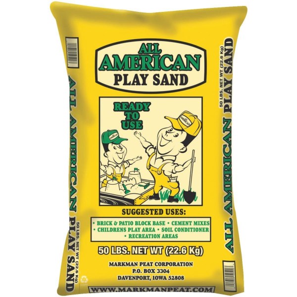 All American 50 Lb. Play Sand - LD SALE