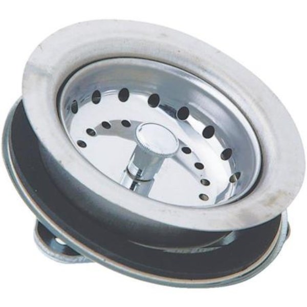 Do it 3-1/2 In. Stainless Steel Basket Strainer Assembly - LD SALE