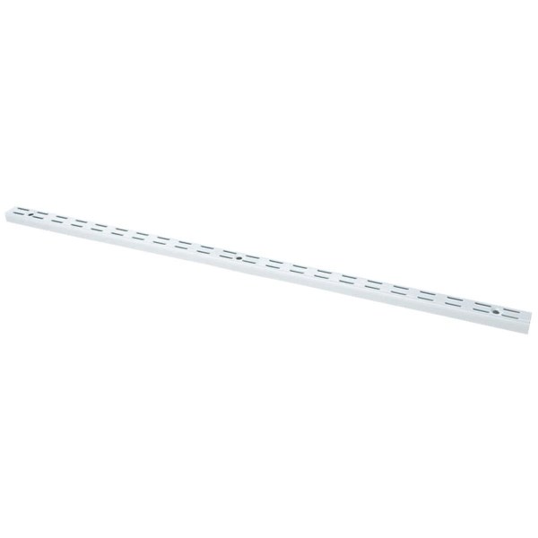 FreedomRail 28 In. White Standard Wall-Mounted Upright - LD SALE