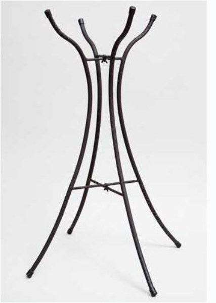 Hourglass Shape Metal Bird Bath Stand - LD SALE
