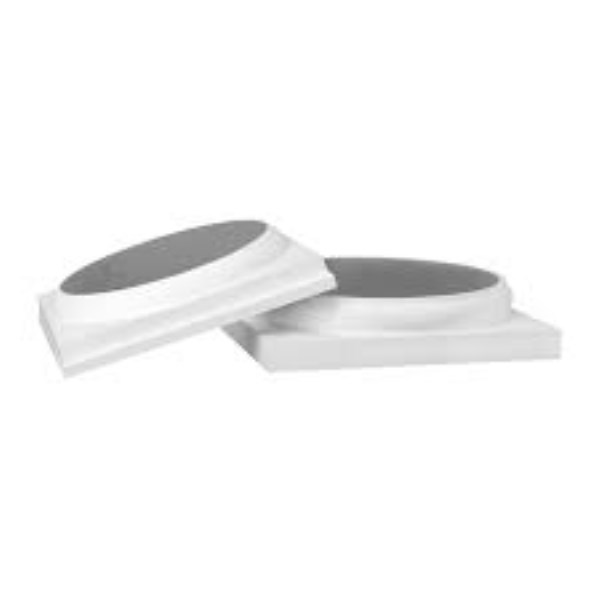 12″X12″ POLY COLONIAL COLUMN CAP & BASE - LD SALE