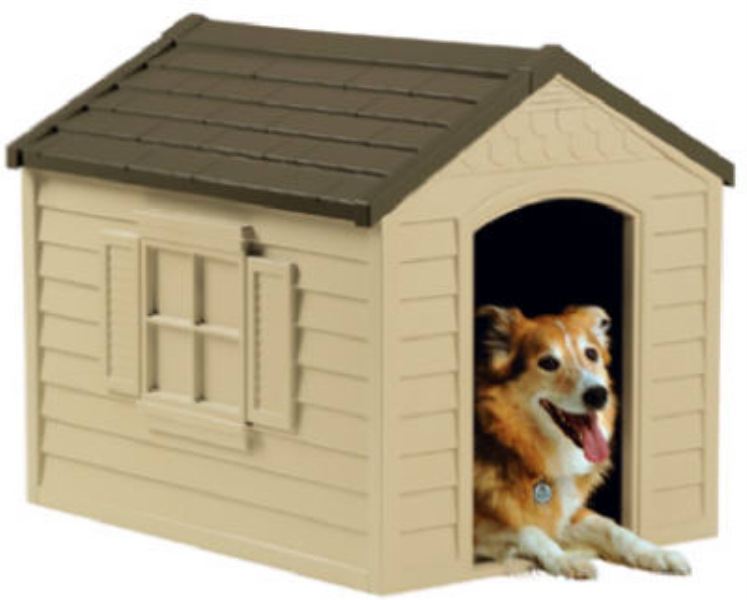 DELUXE DOG HOUSE - LD SALE