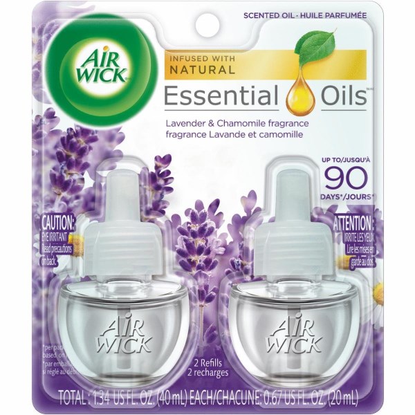 Air Wick Lavender & Chamomile Scented Oil Refill (2-Pack) - LD SALE