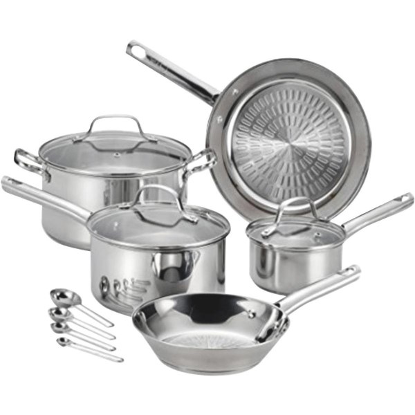 Performa Stainless Steel Cookware Set (12-Piece) - LD SALE