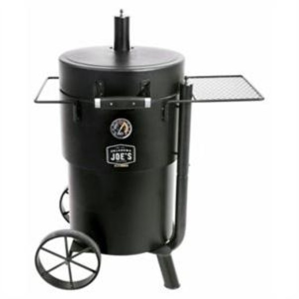 Oklahoma Joe’s Bronco 18.5 In. Dia. 284 Sq. In. Drum Smoker - LD SALE