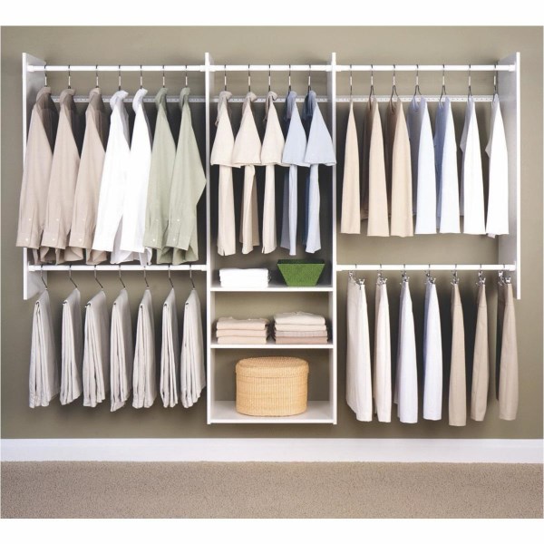 Easy Track Deluxe Starter Closet System - LD SALE