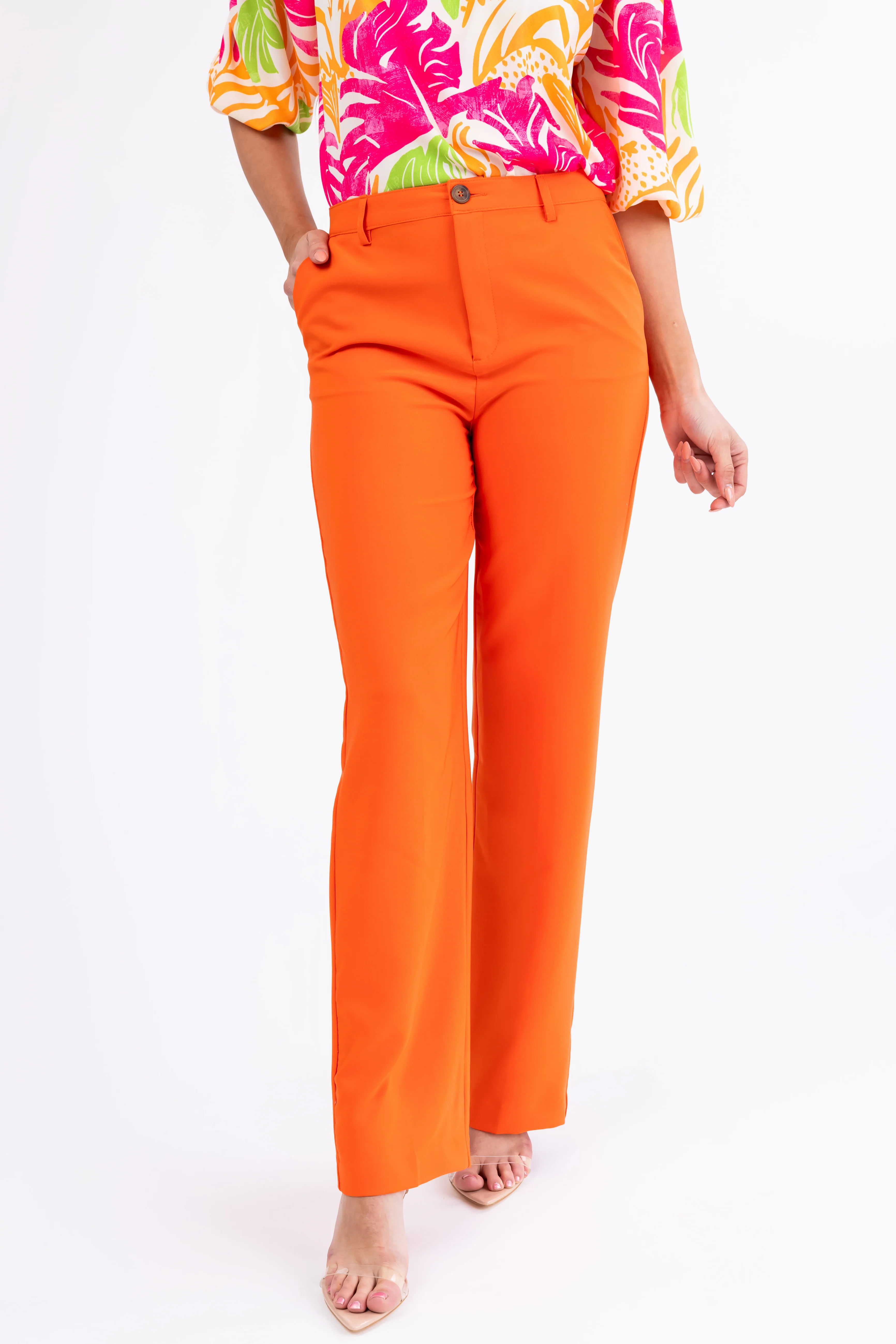 Emily Fire Straight Leg Dress Pants - LD SALE