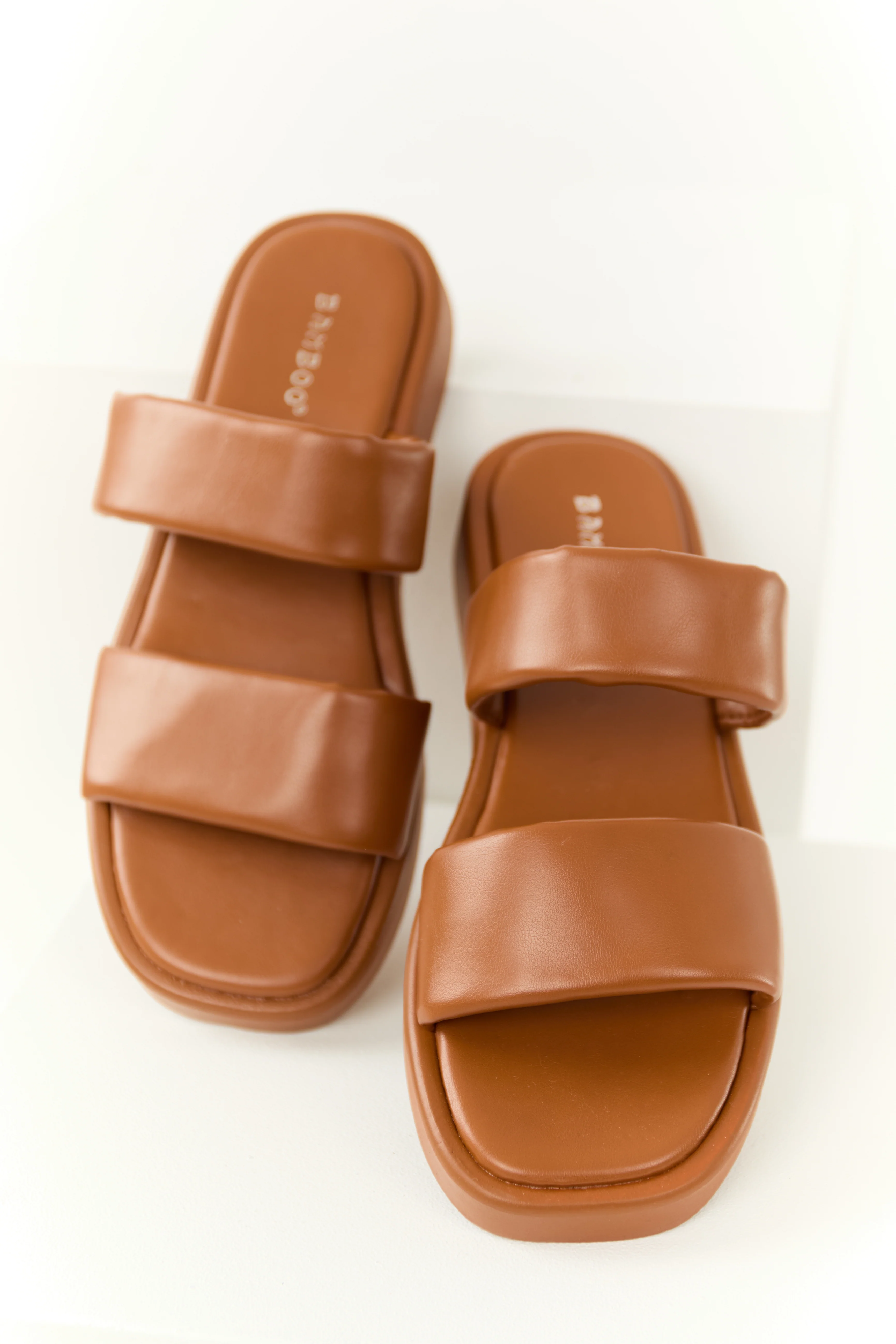 Spice Double Strap Open Toed Flat Sandals - LD SALE