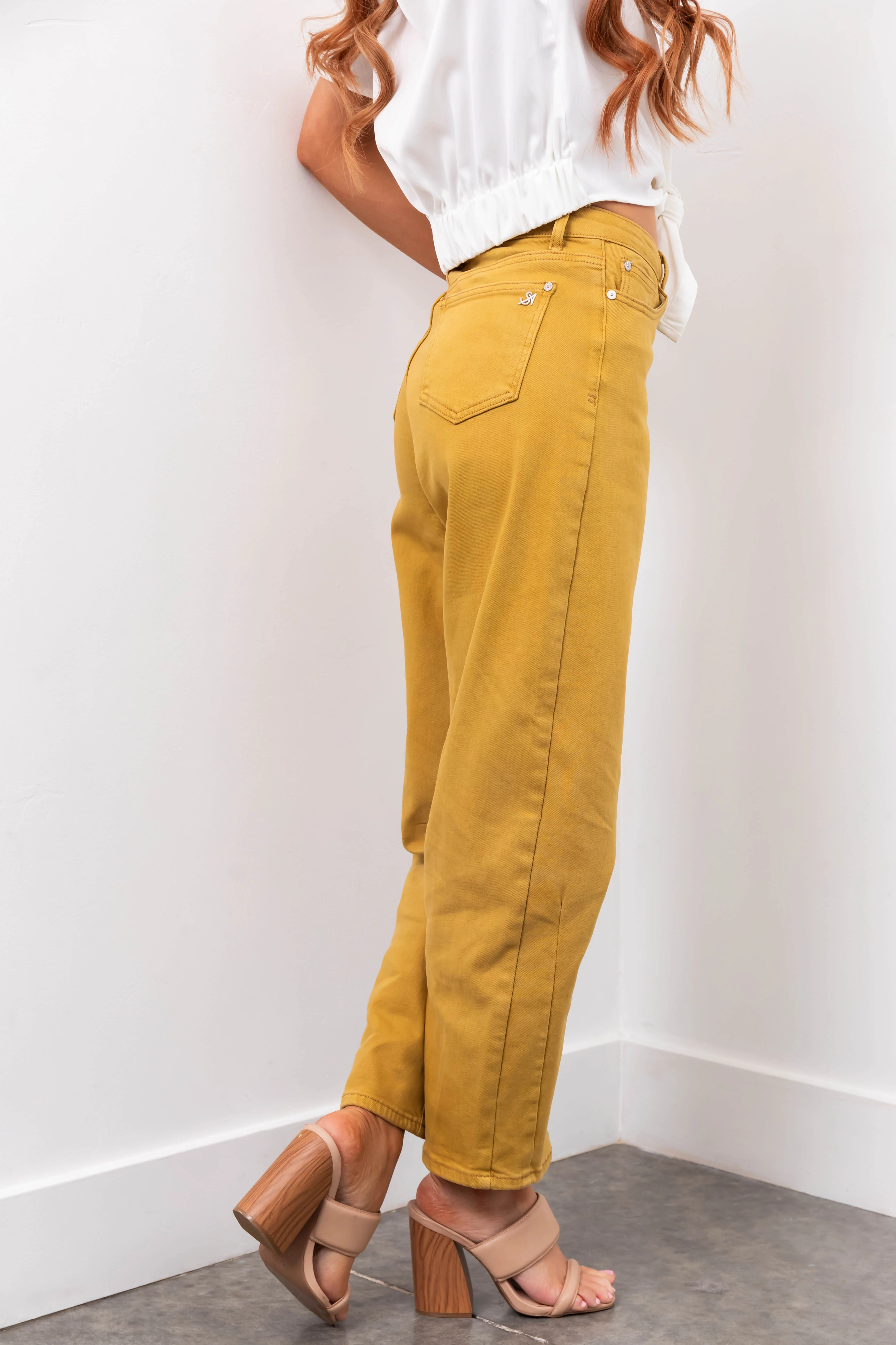 Special A Desert Wide Leg Barrel Jeans - LD SALE